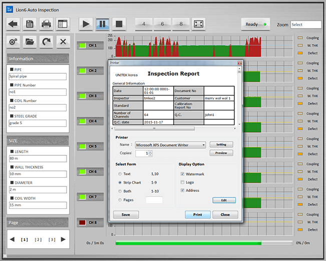 UNITEK NDT | Solution | Lion Software